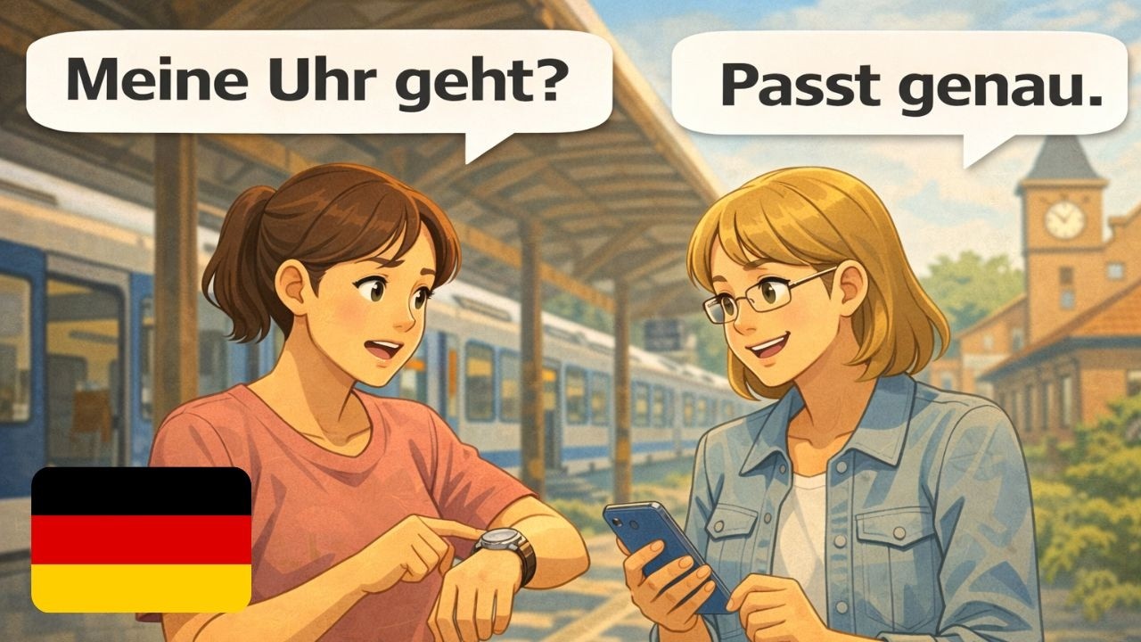 10 Simple German Conversations for Beginners | Real-Life German Dialogues (A1–A2) | Part 29