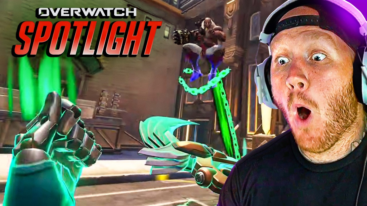 TIMTHETATMAN REACTS TO THE FUTURE OF OVERWATCH... (OVERWATCH SPOTLIGHT)