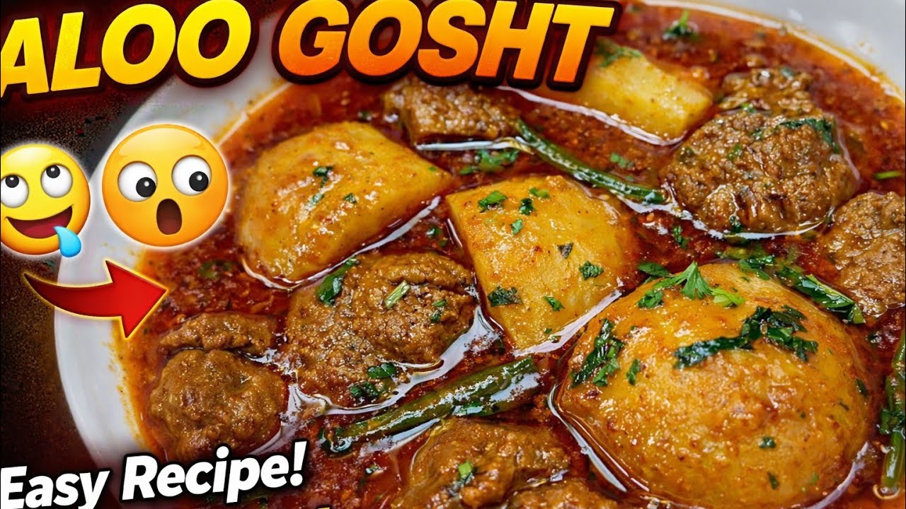 Perfect Aaloo Gosht Banane Ka Asan Tarika Aaj Banaye Lazeez Aaloo Gosht | Full Taste No Compromise