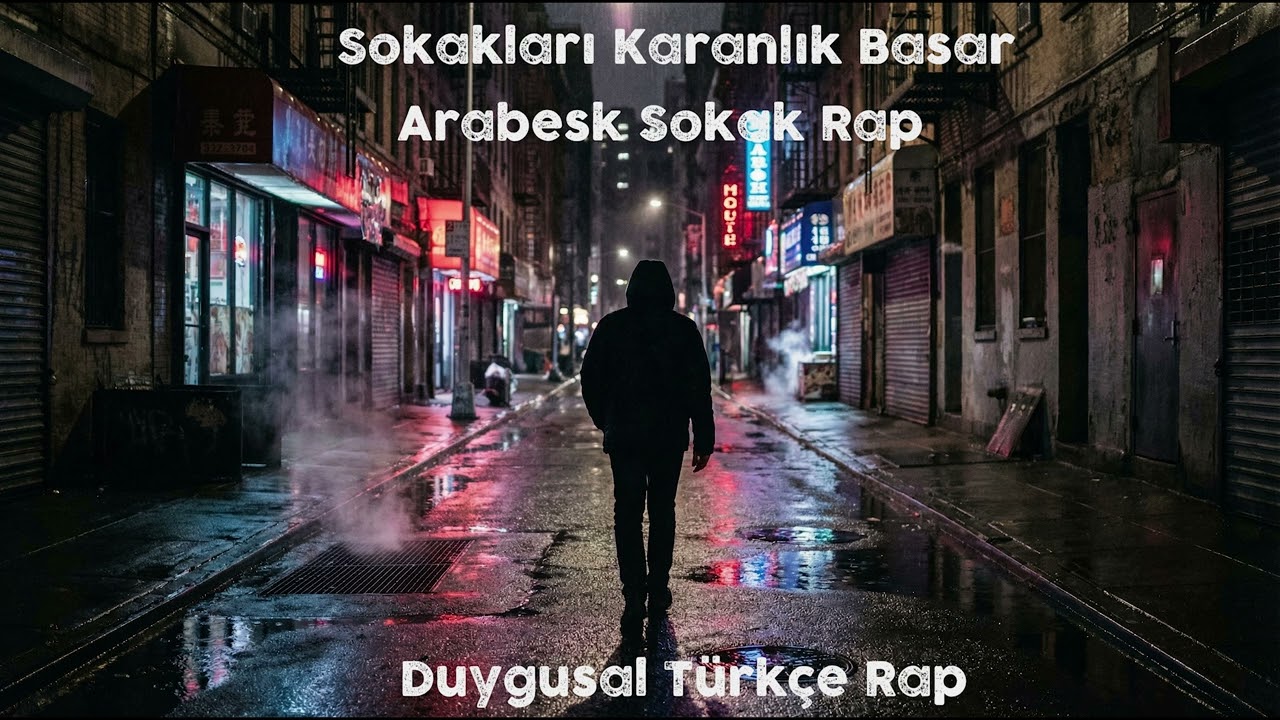 Sokakları Karanlık Basar – Arabesk Sokak Rap | Duygusal Türkçe Rap