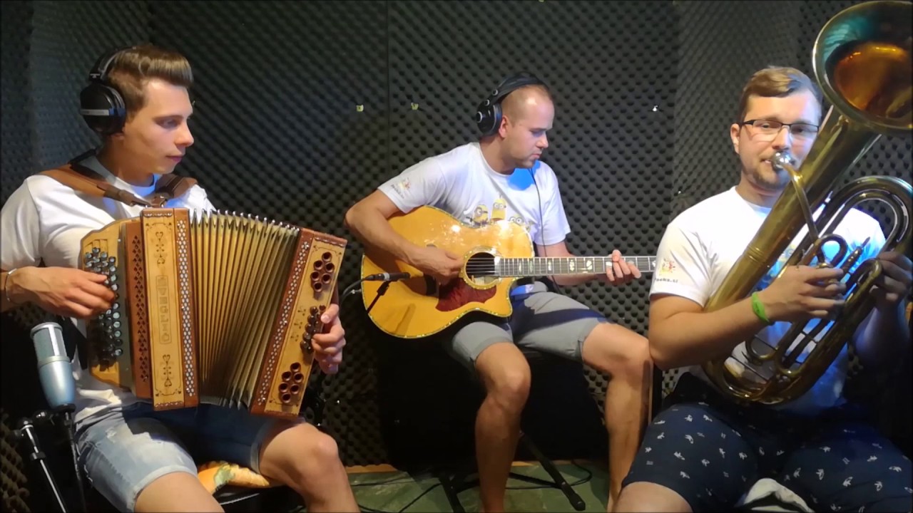 The Minions trio  - Slalom za harmoniko