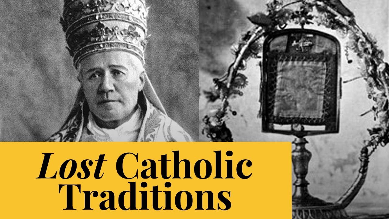 7 утраченных католических традиций и почему их нужно вернуть | The Catholic Gentleman