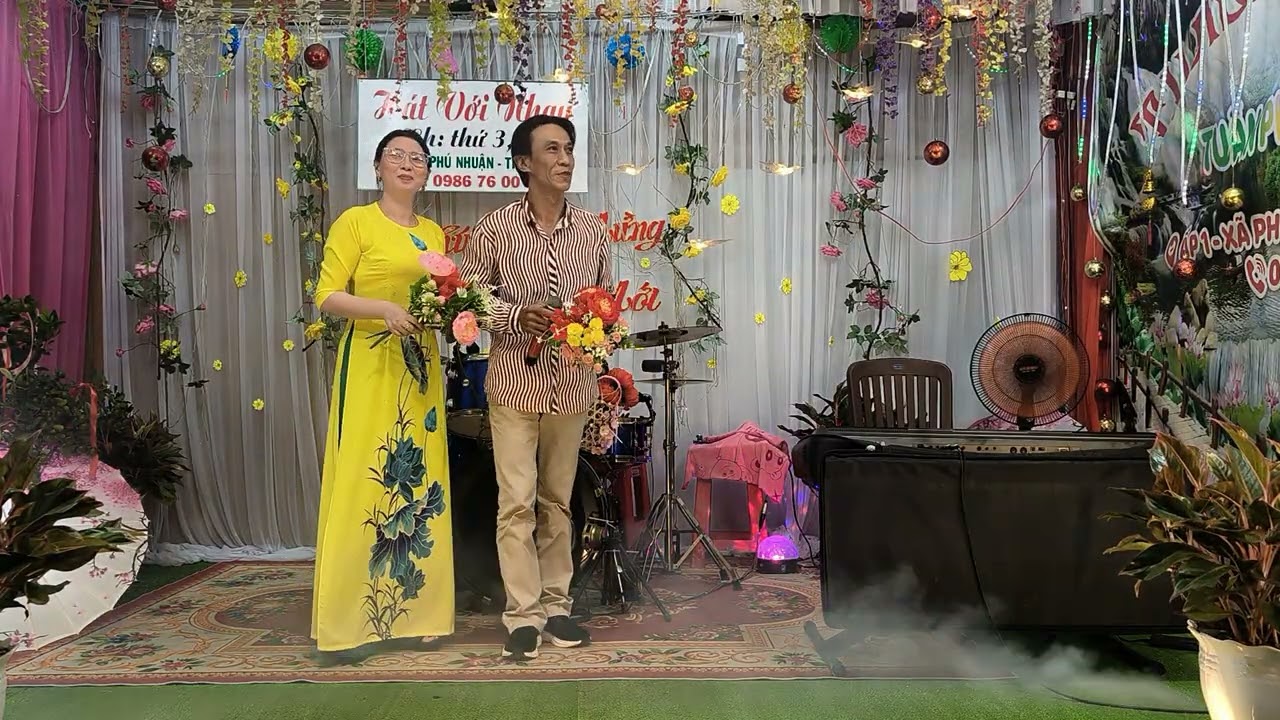 Ck:Mùa Xuân Xôn Xao 🌹 Tb-Anh Quý & Mỹ Phượng 🌹