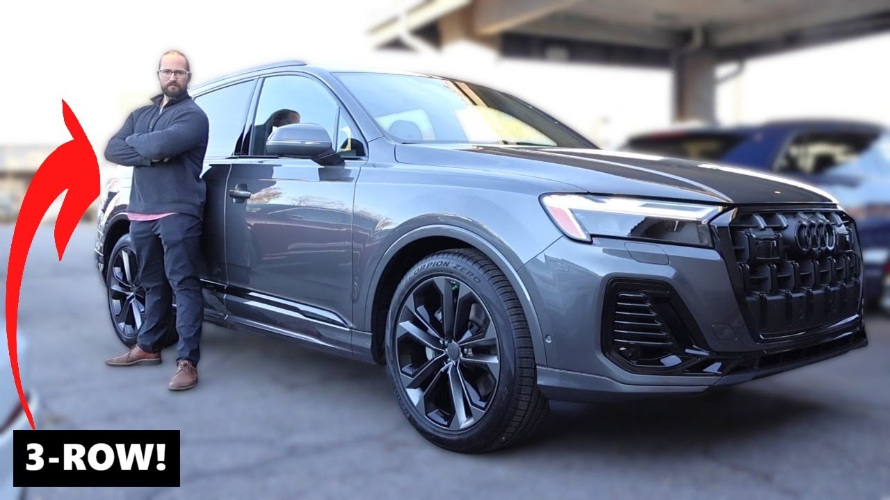 Отличный семейный внедорожник! //Audi Q7 2026 года//