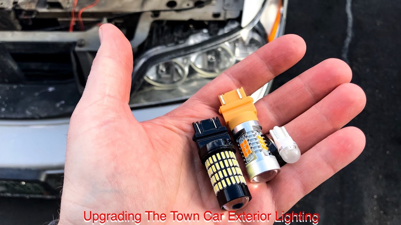 Upgrading The Town Car Exterior Lighting To LEDs