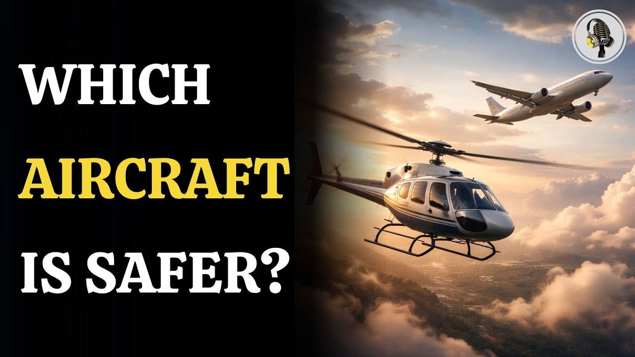 Helicopter vs Aeroplane: Which Is Safer, Faster? | WION Podcast