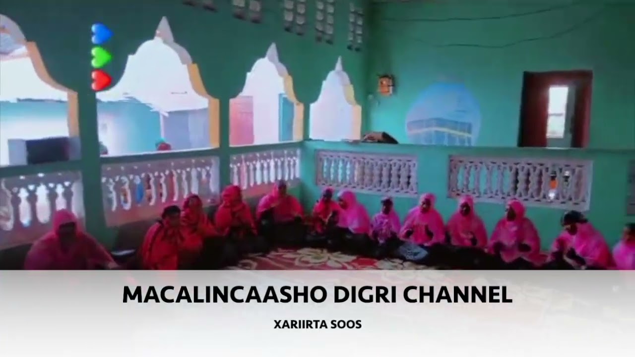 MACALIN CAASHO DIGRI CHANNEL-DIGRI