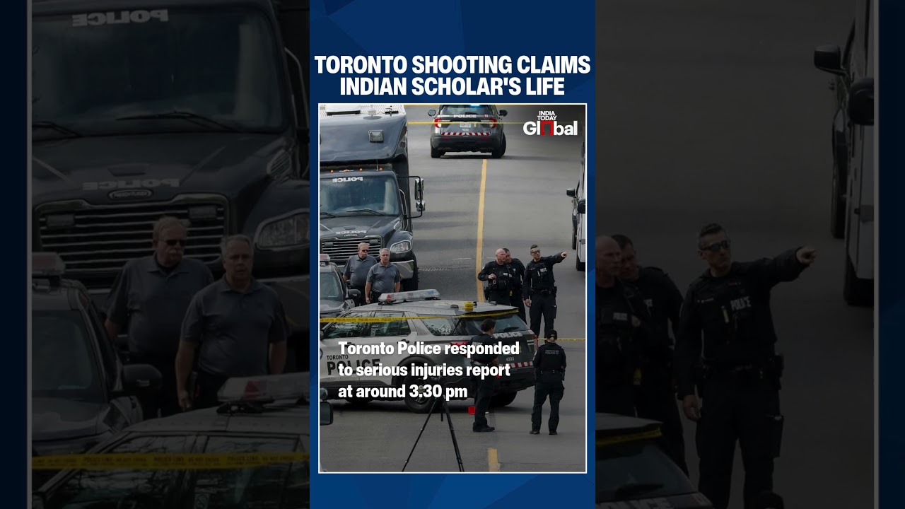 20-Year-Old Indian PhD Student Killed in Fatal Shooting Near University of Toronto Campus #shorts