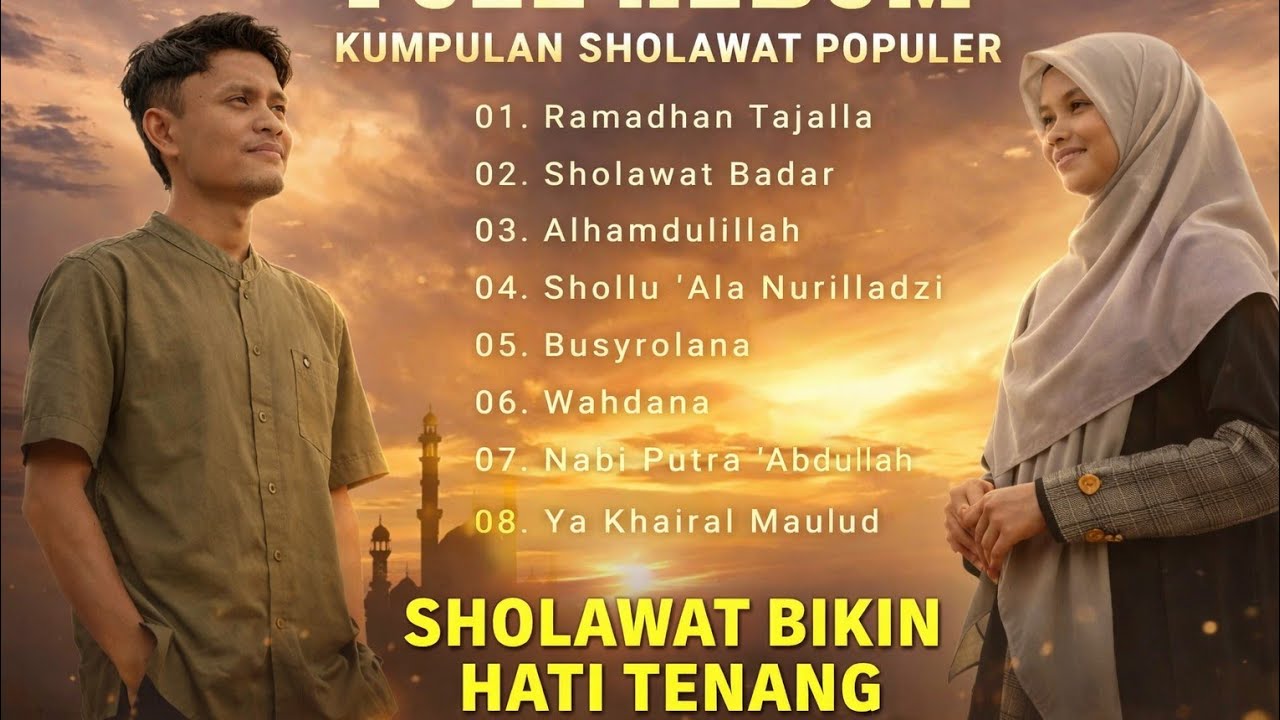 VIRAL! Sholawat Ramadhan 2026 Full Album Muhajir Lamkaruna ft Ratna Komala