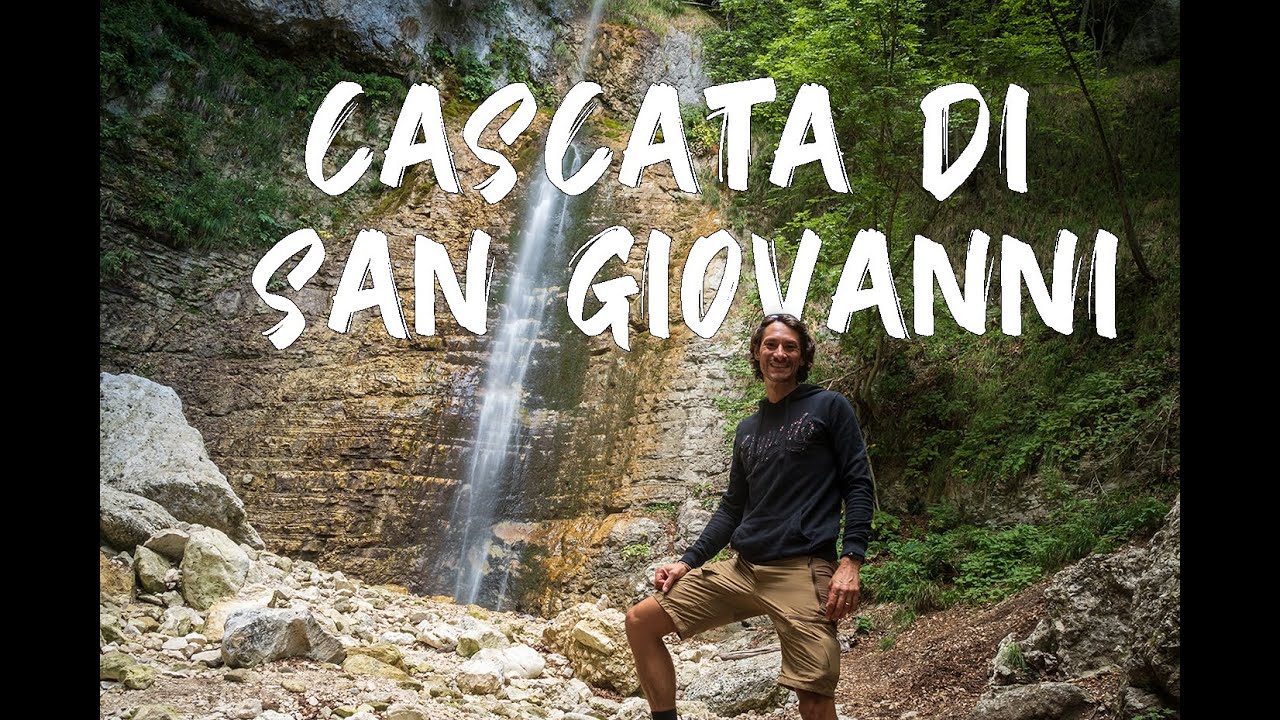 Alla scoperta della Cascata di San Giovanni - Un percorso adatto a tutti - 