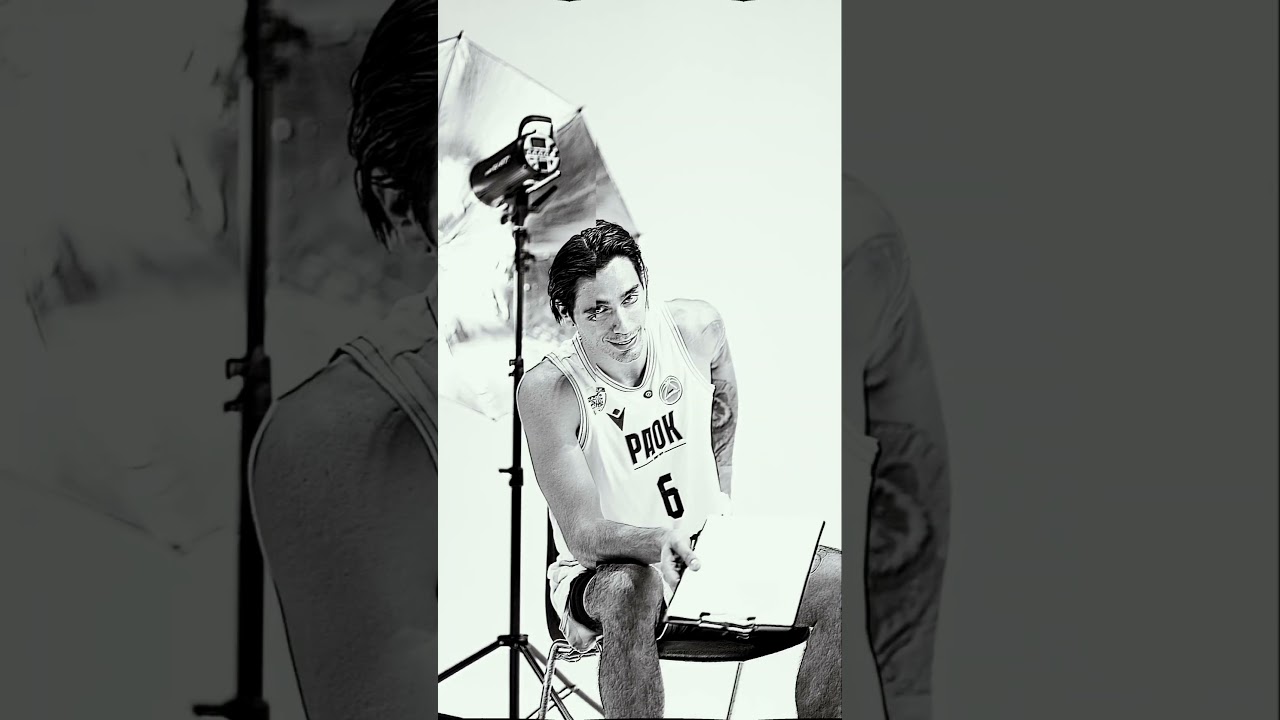 Meet the player 🗣️ Antonis Koniaris #basketball #PAOK