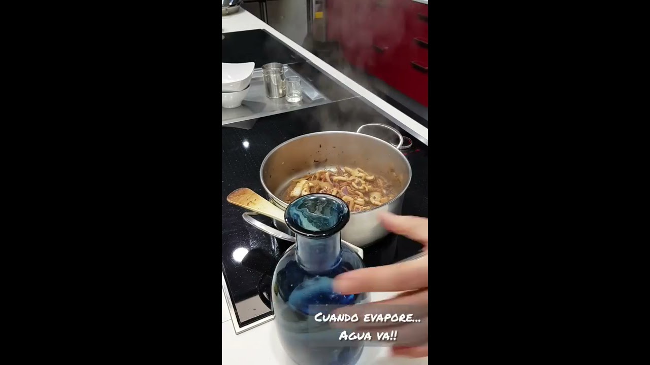 RECETA   Caldo de calamar