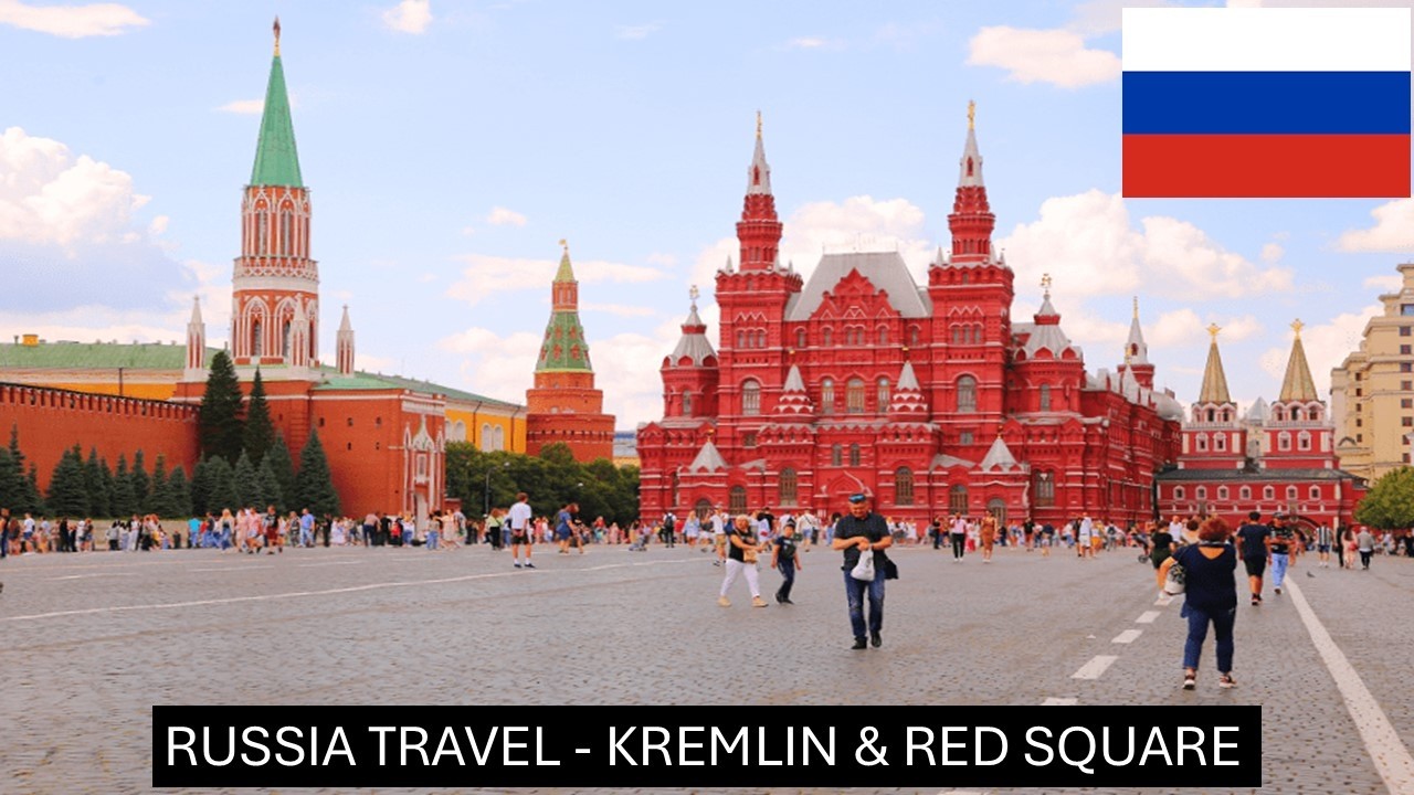RED SQUARE, KREMLIN, MOSCOW