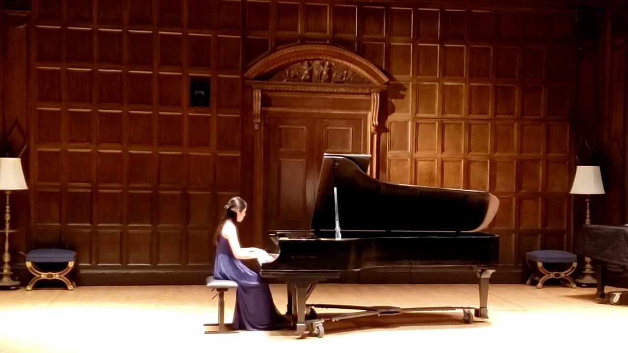 A. Scriabin: Etude in C sharp minor, Op. 42 No. 5