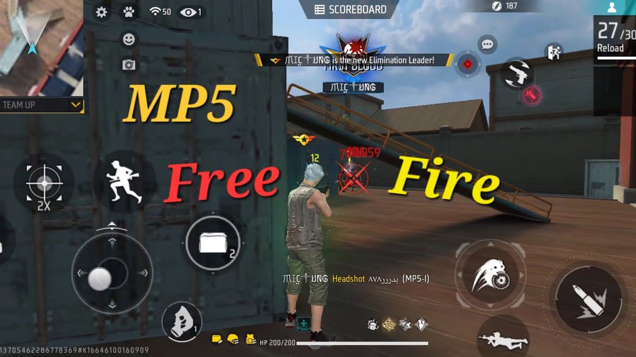 MP5 Headshots 90 - 99%/Training.