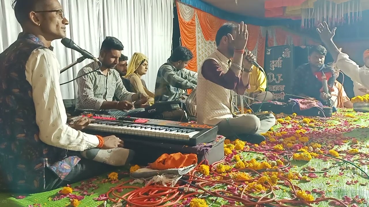 मुझे दिल की बीमारी बेस्ट भजन गायक संतोष राव