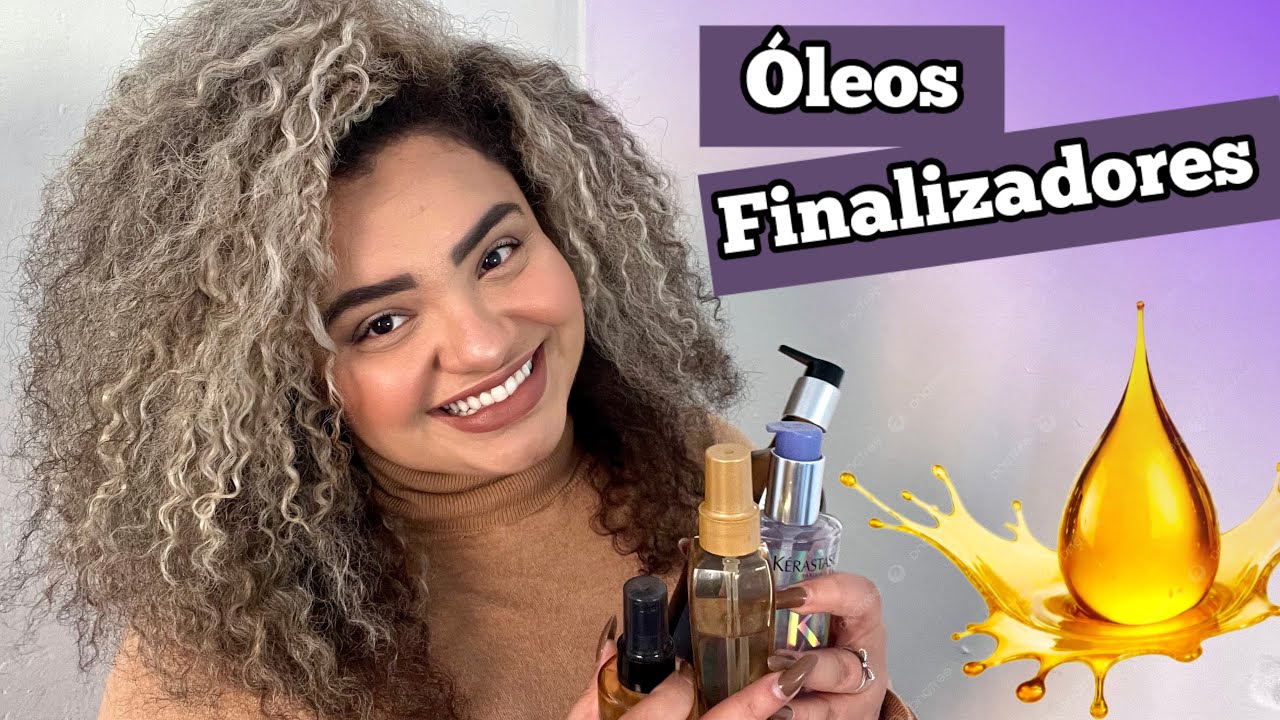 ÓLEOS REPARADORES DE PONTAS DANIFICADAS - CABELO CRESPO E DESCOLORIDO | THALYTA VIANA