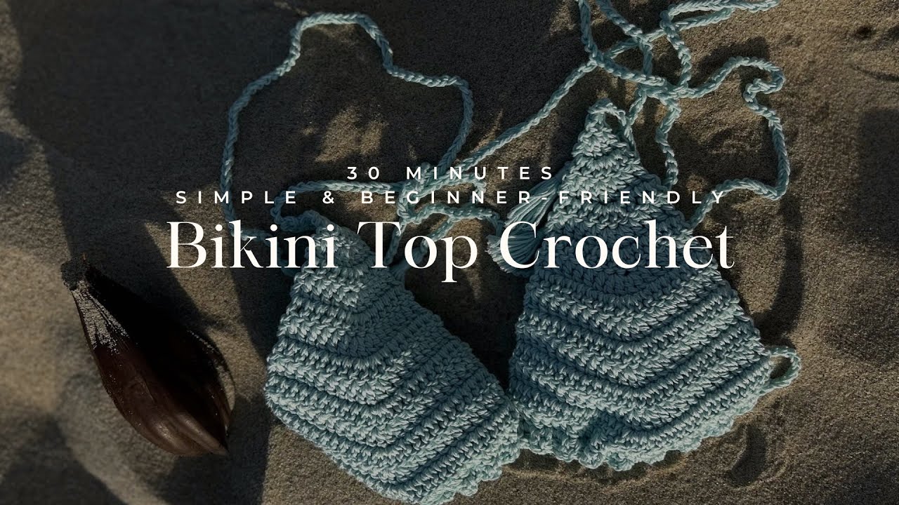 Bikini Top for Summer in 30 Minutes✨