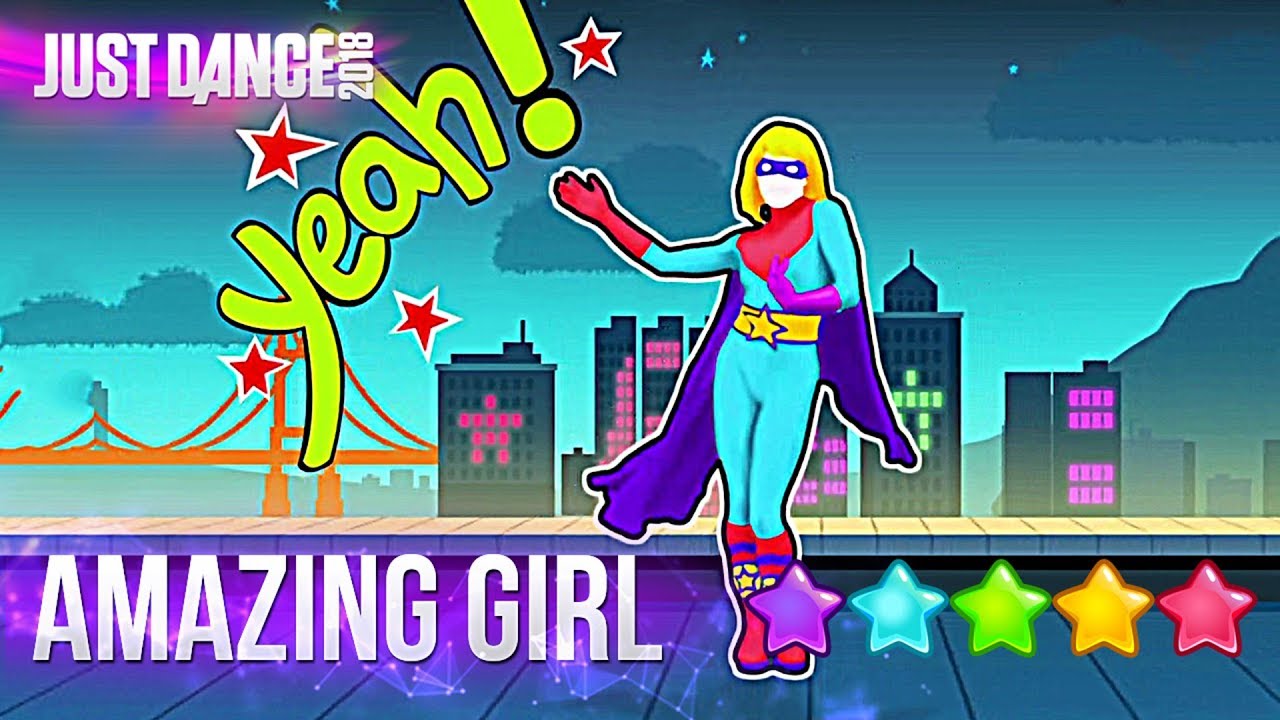 Just Dance 2018 Kids: Amazing Girl - 5 stars