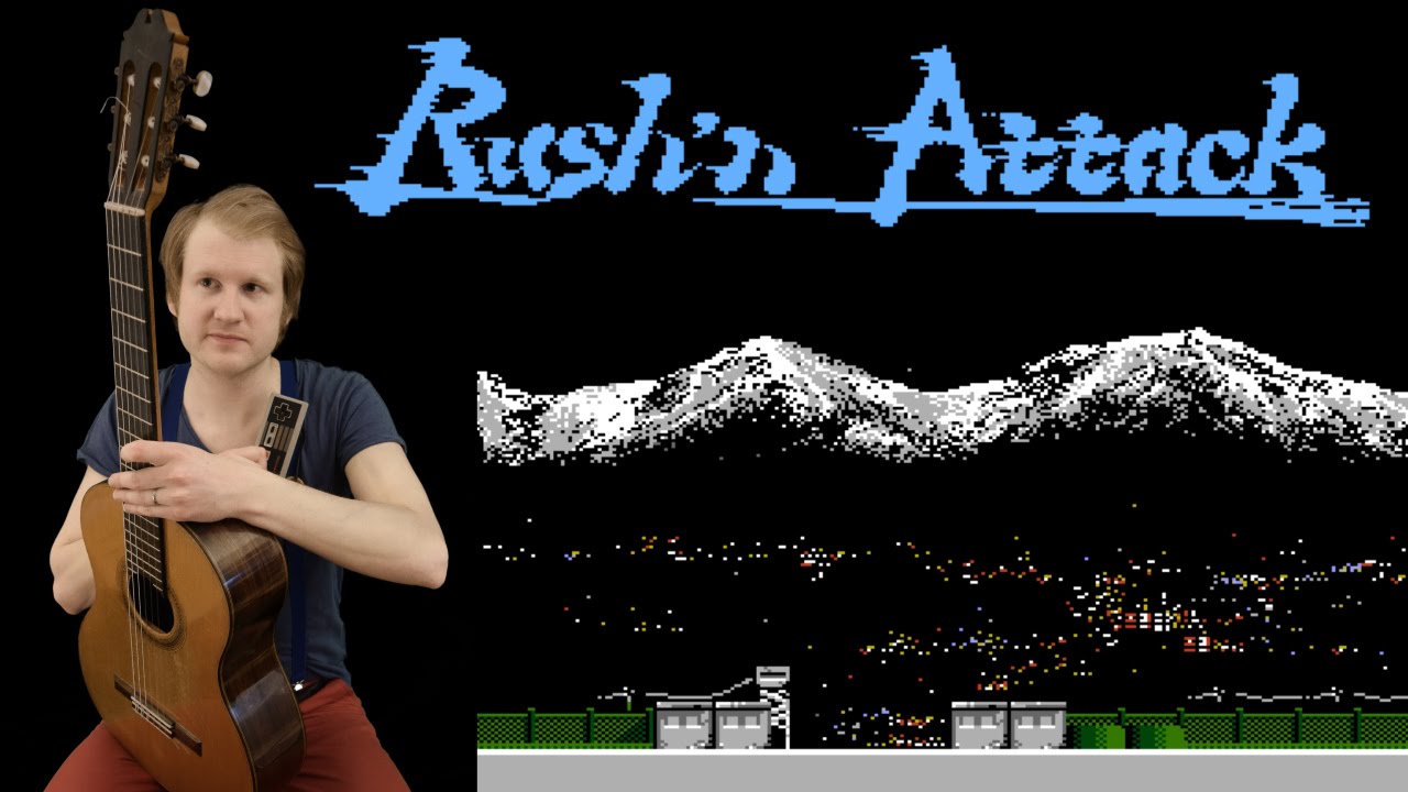 Rush’n Attack – Stage 1 (NES) | Guitar Cover