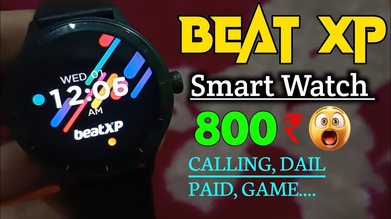 Beat Xp Smart watch Full details...