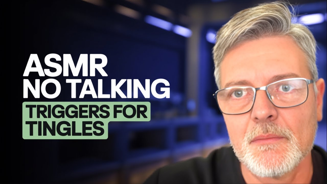 Awesome ASMR no Talking, Triggers for Tingles Guaranteed