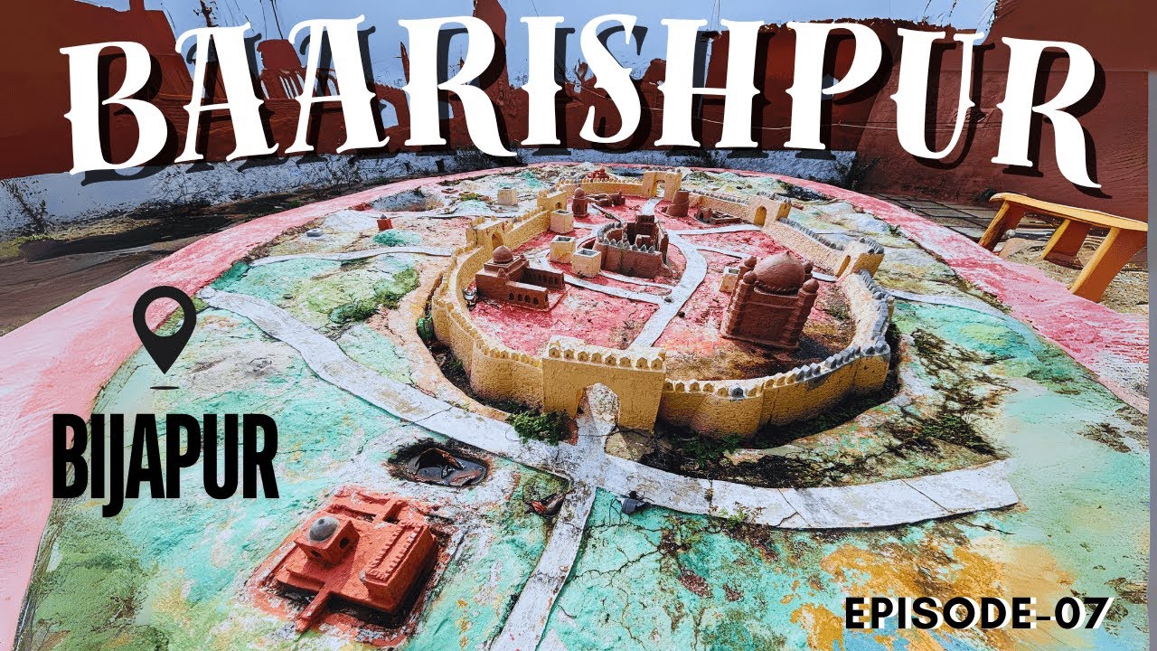 Baarishpur–Rainwater Harvesting | Adil Shahi Fort | Bijapur Series Ep. 07 | Hidden gem | 📍Vijaypura