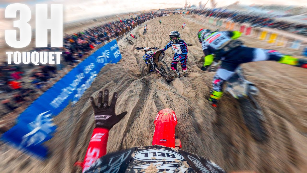 MA COURSE ENTIÈRE DU TOUQUET 2025 - FLO SOUS LE CASQUE