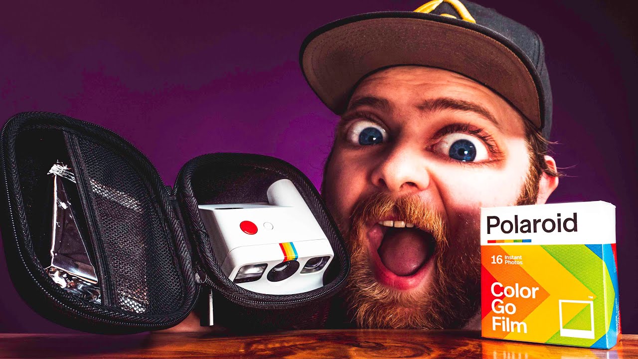 The Best Polaroid GO Camera Carrying Case??? The Yinke Case