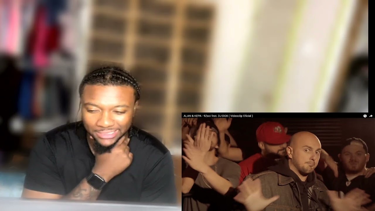 ALAN & KEPA - 9Zeci feat. DJ DOX (Reaction) 🇷🇴|🇺🇸 🔥🔥🔥