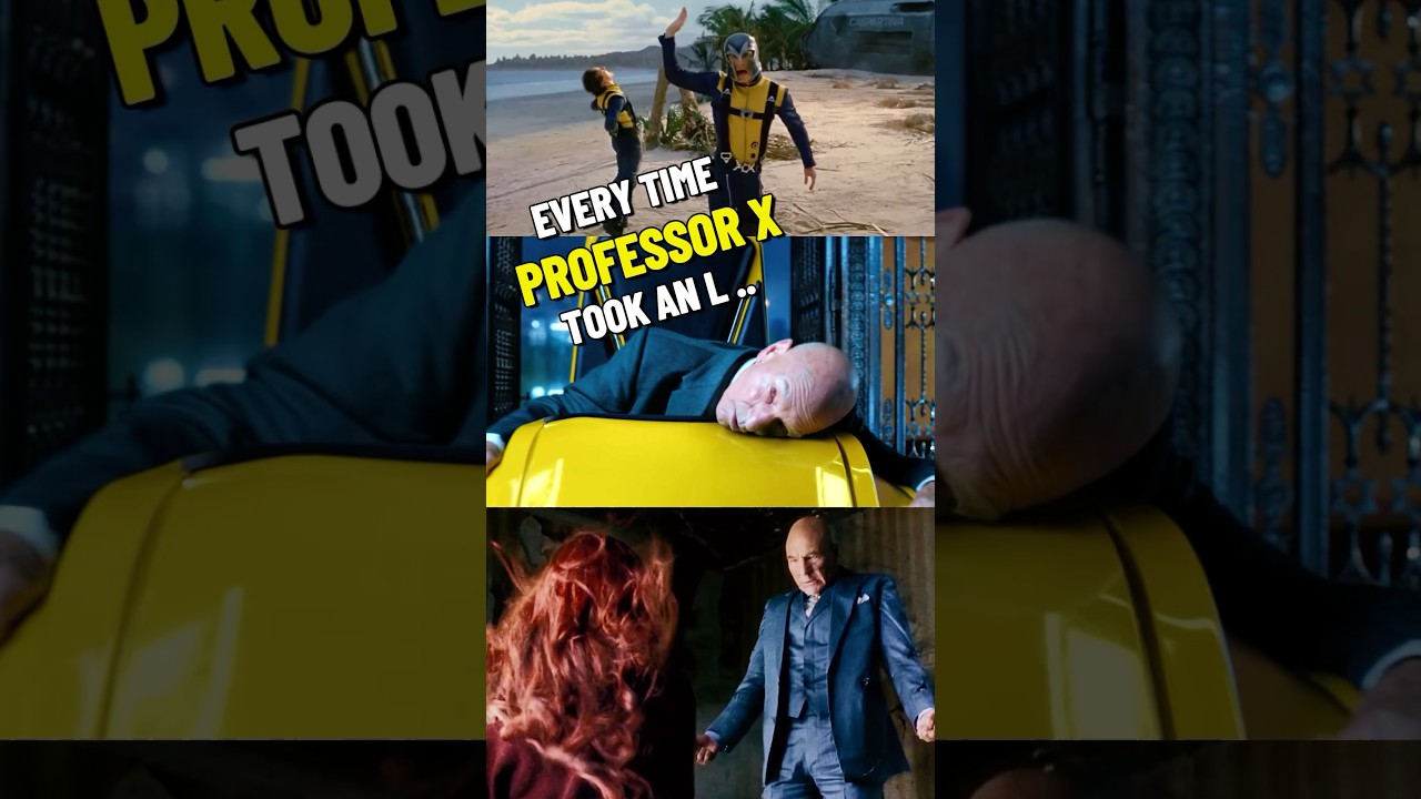 Every time Professor X took an L &hellip; | #marvel #marvelcomics #mutants #professorxavier