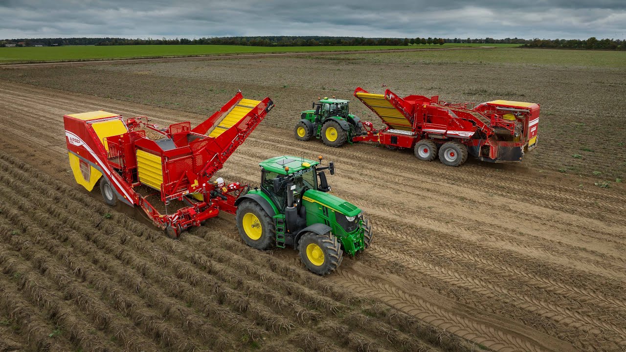GRIMME AIRSEP 290 - Der Spezialist für steinige Böden