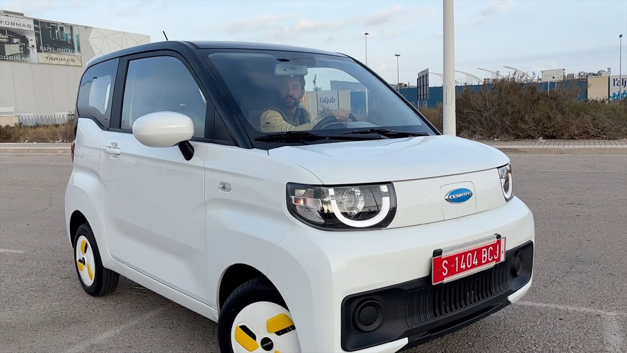 ICAR AVANTIER | Coche SIN CARNET, ELÉCTRICO y BARATO