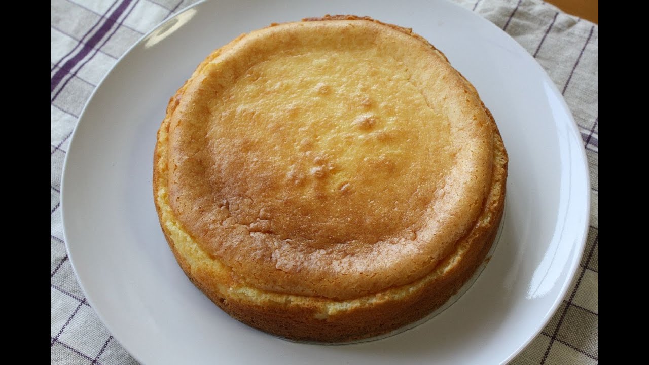 ベイクドチーズケーキ　失敗なしの混ぜるだけ簡単作ってみました