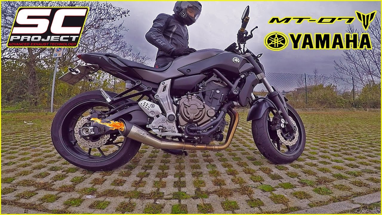 MT-07 SC PROJECT SOUND DB-KILLER IN/OUT