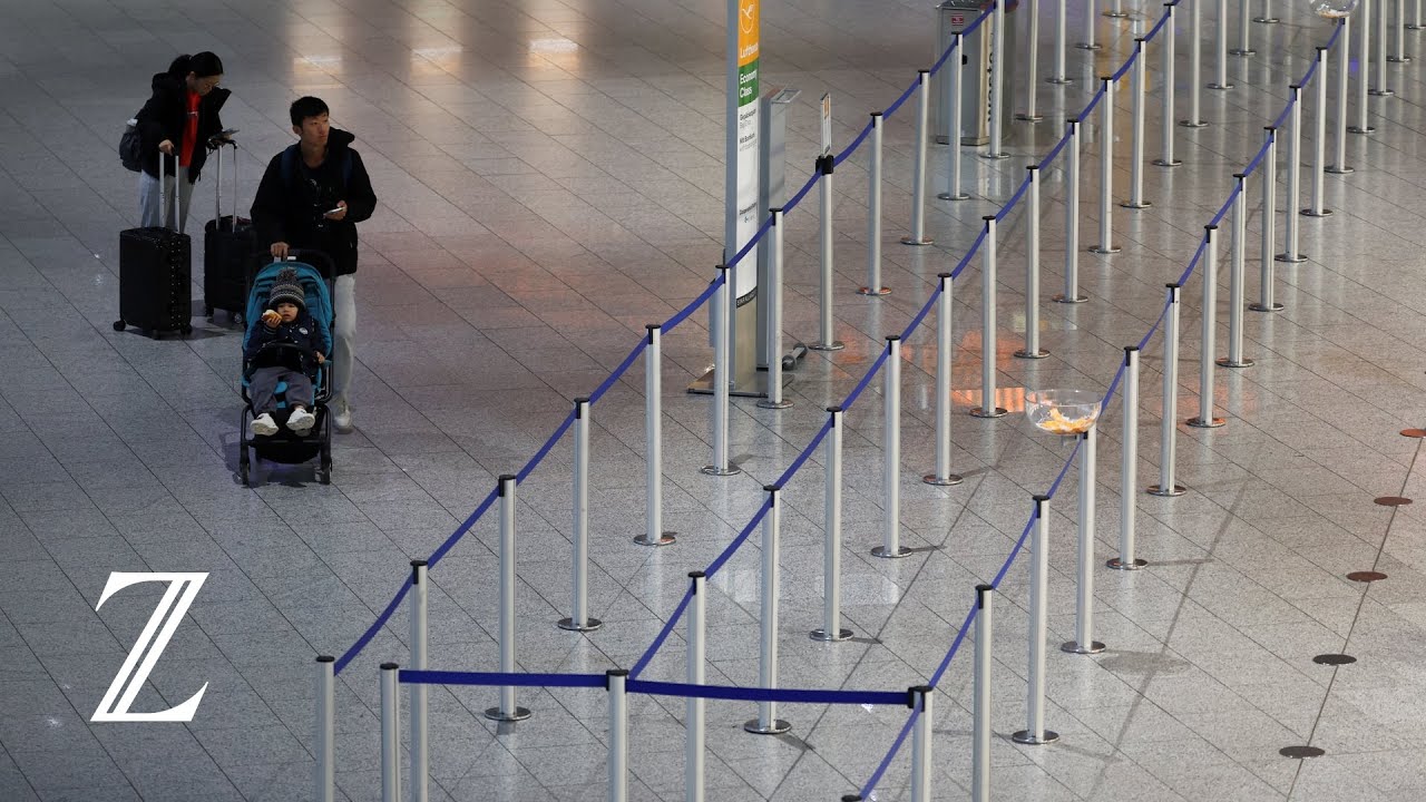 Flugbegleiter bei der Lufthansa treten in den Streik