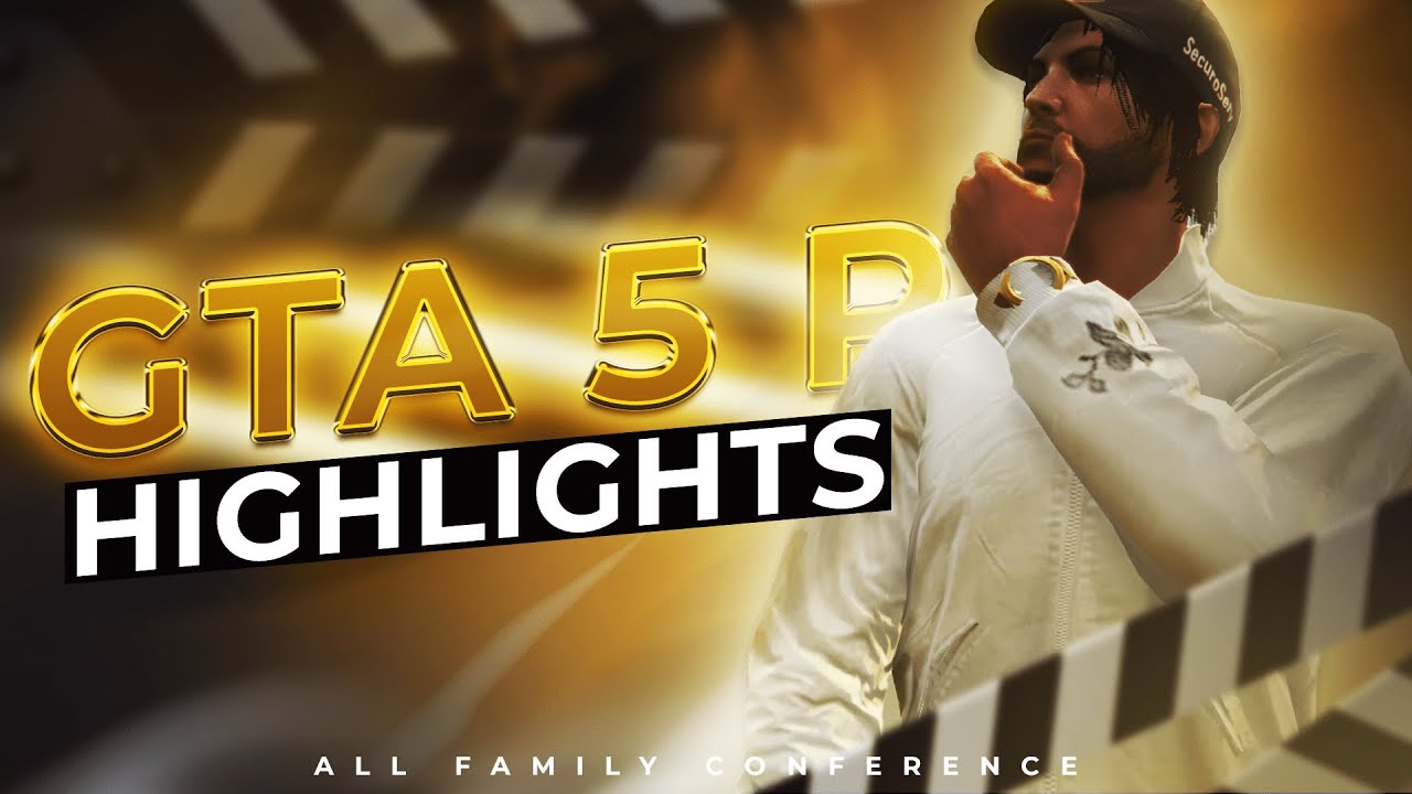 GTA5RP BEST HIGHLIGHTS JUNE [all famq conference] prod egorikk