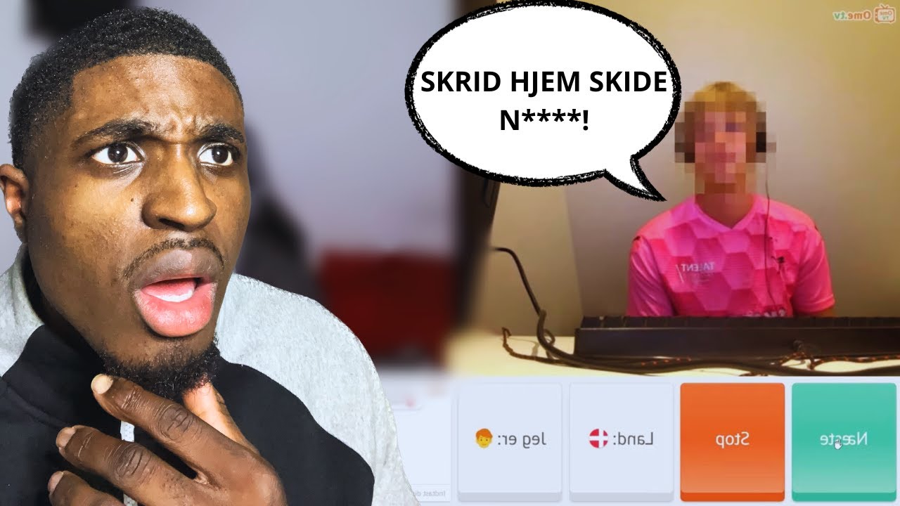 MØDER RACIST PÅ OME TV!