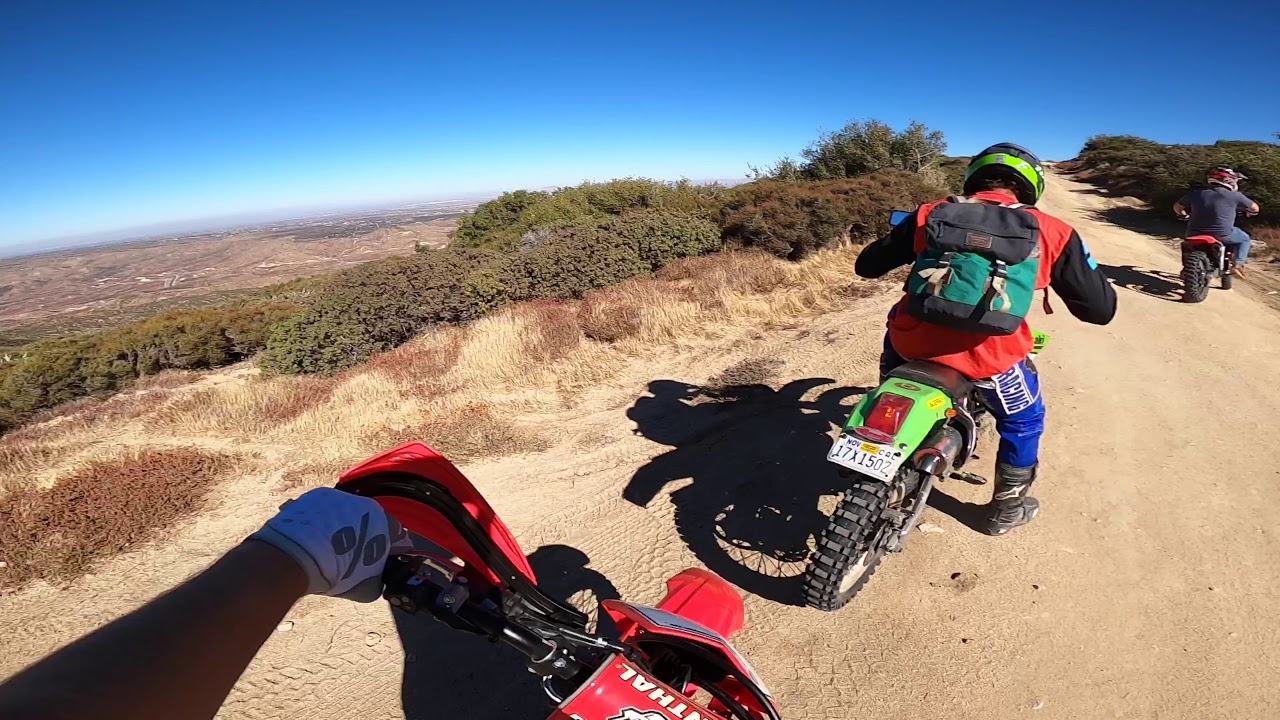 Crf 450rx cleghorn trail
