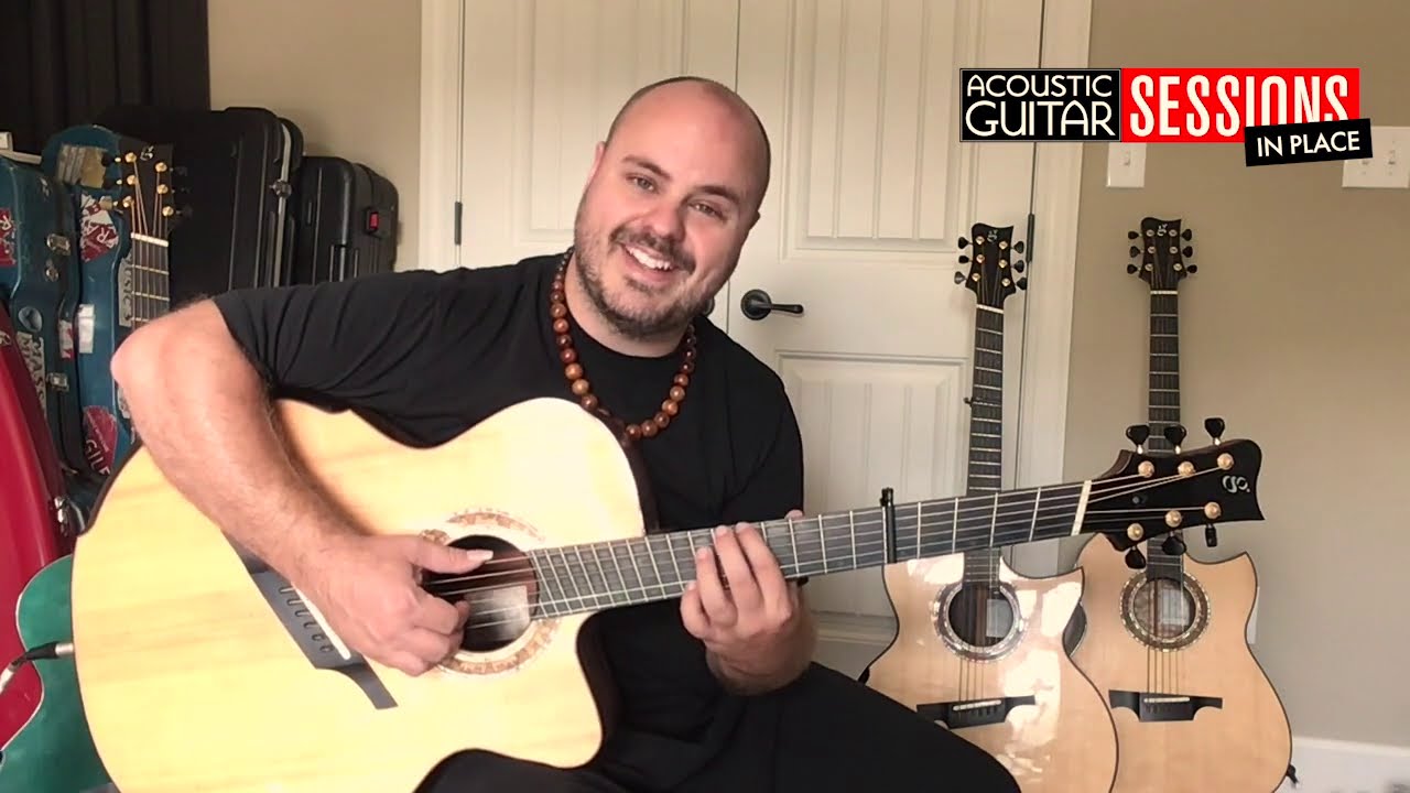 Andy McKee Performs and Teaches ‘She’ | Acoustic Guitar Sessions in Place