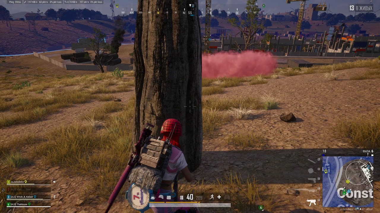 Катаем Катки в PUBG: Battlegrounds