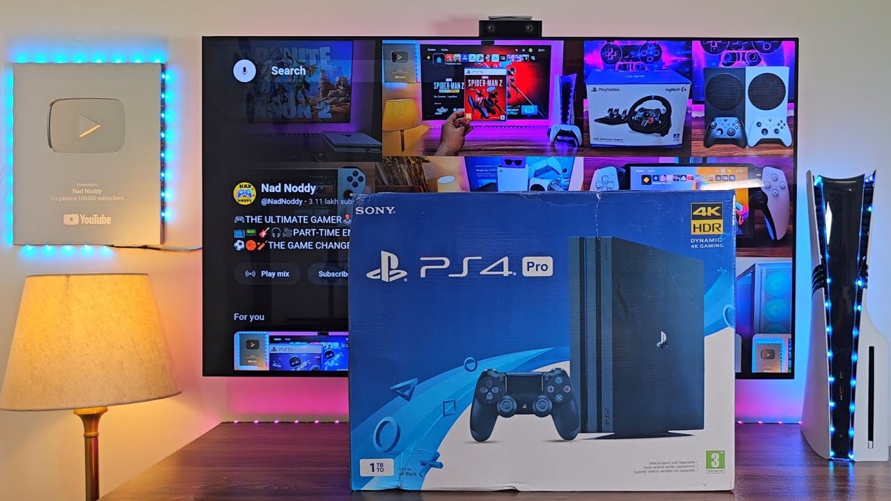 PS4 PRO in 2025 😍