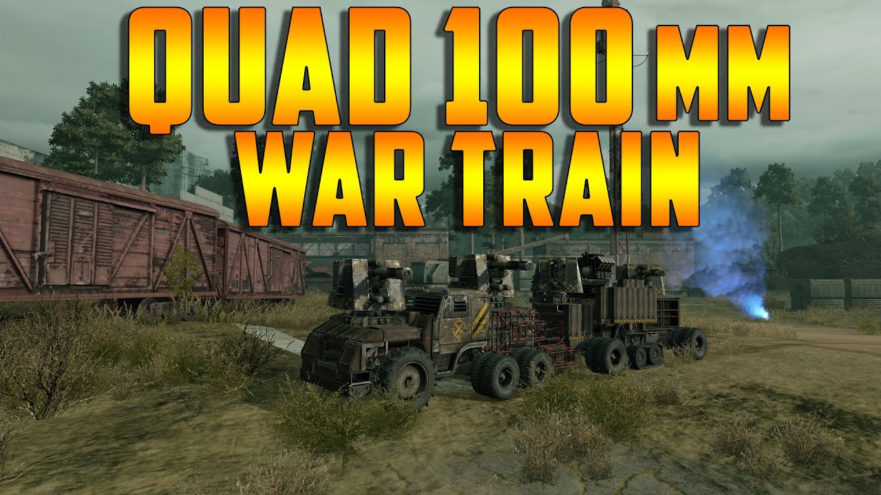 Crossout - Quad 100mm 