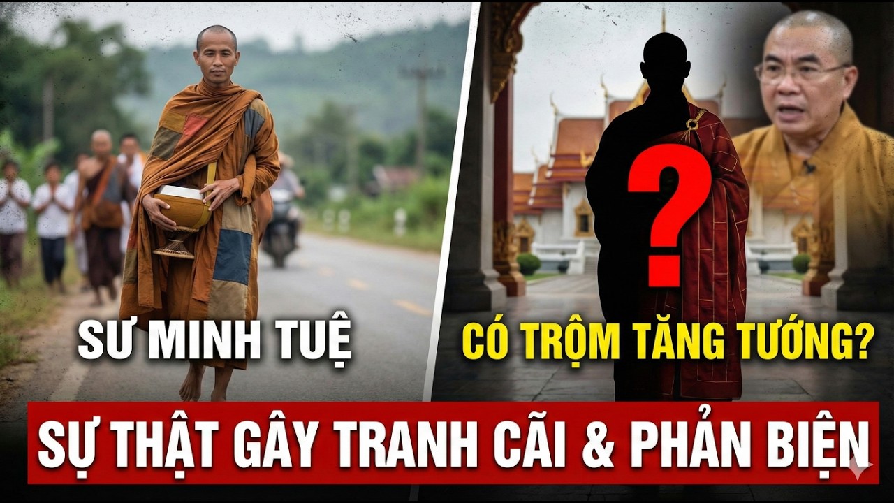Sư Minh Tuệ Có Trộm Tăng Tướng Không ?