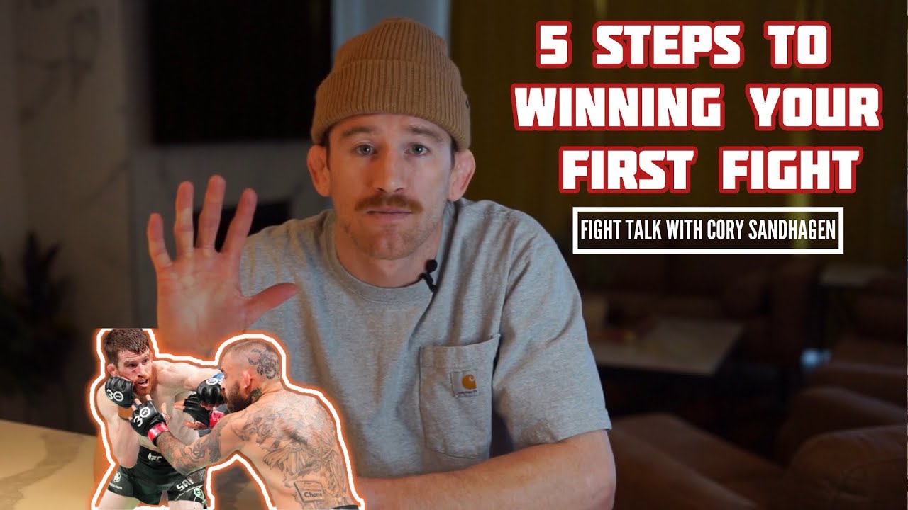 How to Win Your First Fight-from a UFC Fighter