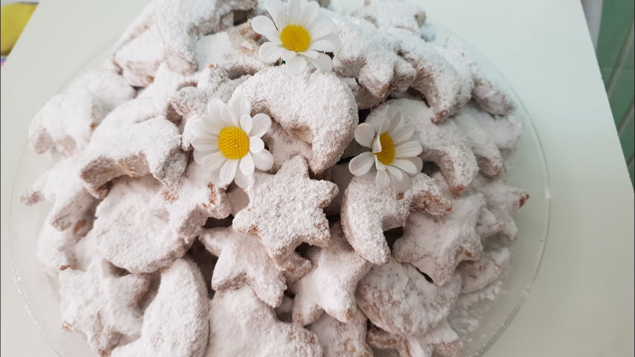 Biscuiții după rețeta mamei mele /мамены рецепт  пичение
