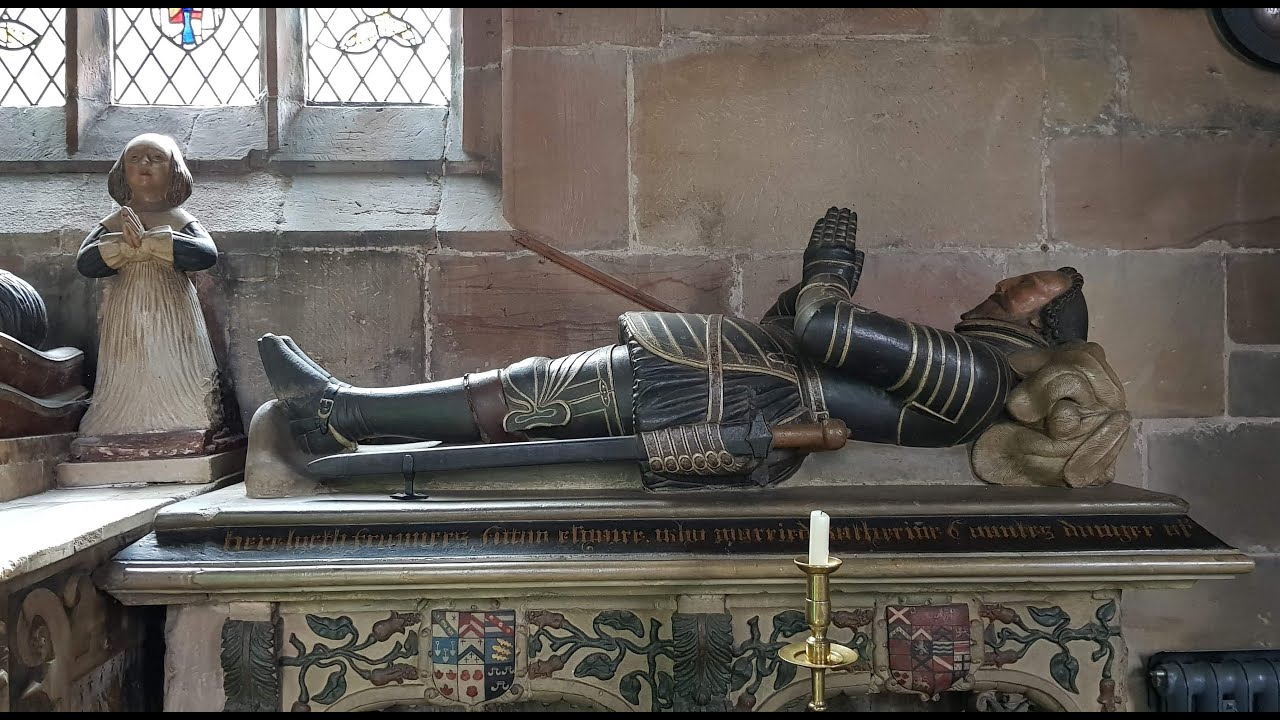 St James the Great of Gawsworth........