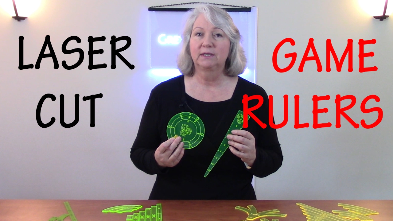 How to Design and Laser Cut Accurate Rulers for Tabletop Games