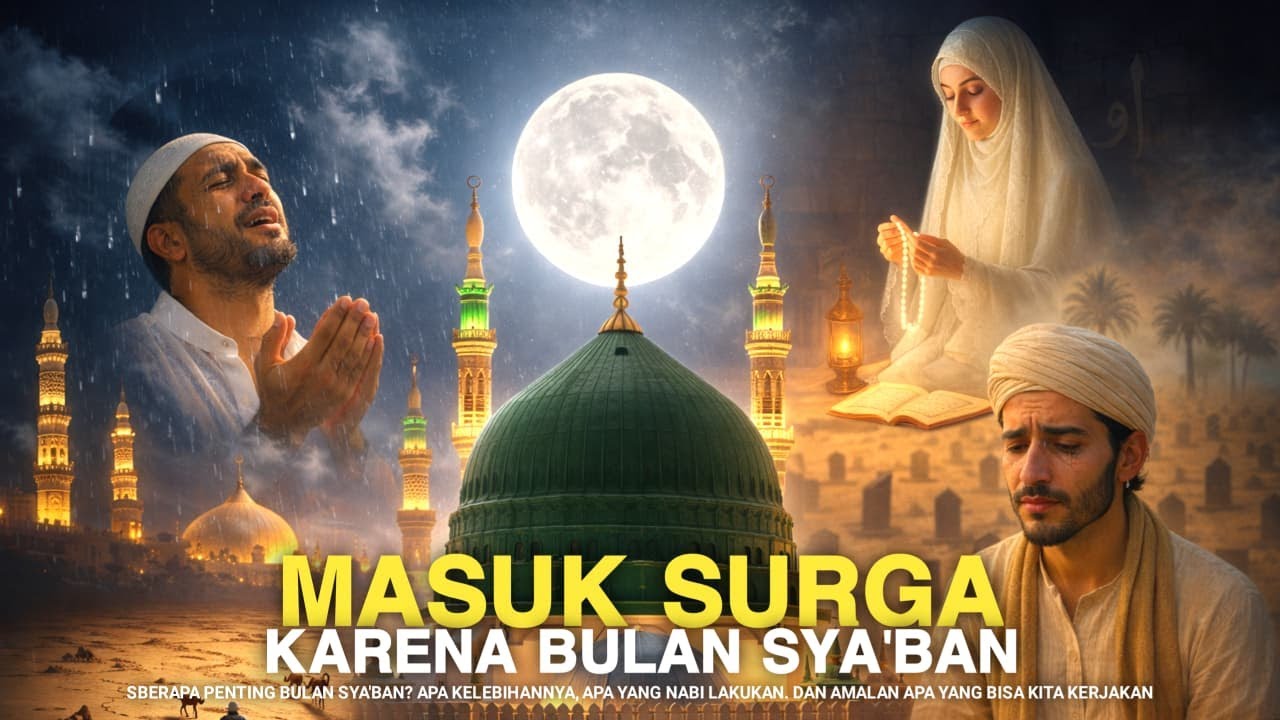 Inilah Keistimewaan Bulan Sya'ban yang Jarang Diketahui Umat Islam