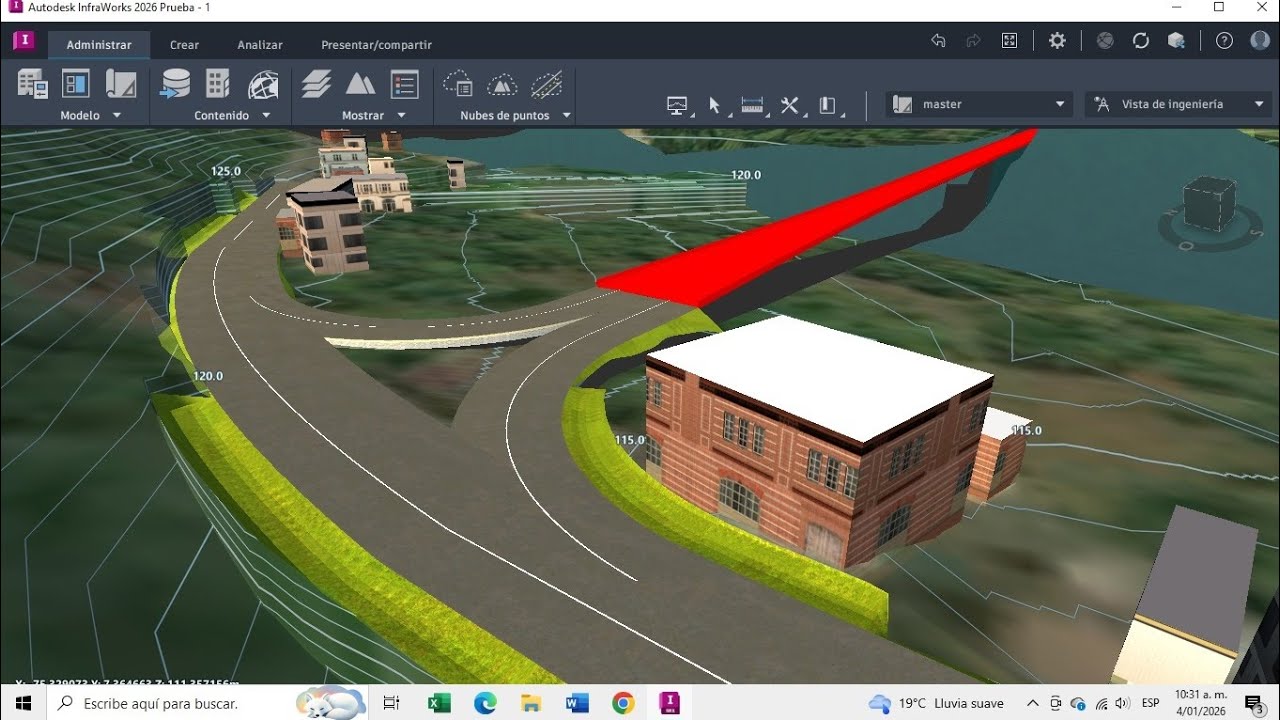 EMPALMES ENTRE OBRAS LINEALES -  NIVEL PROFESIONAL 🧑‍💻